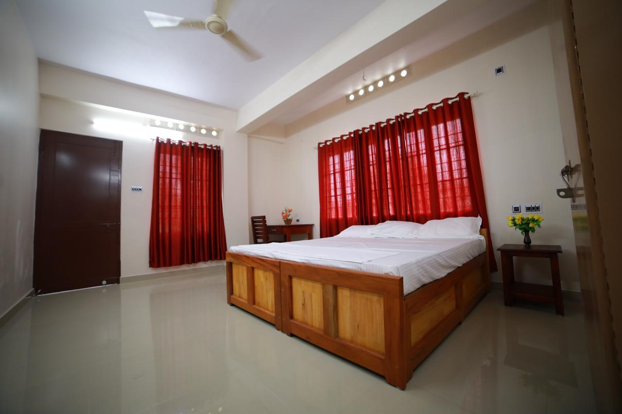 Indeevaram Residency Thiruvananthapuram Exteriör bild